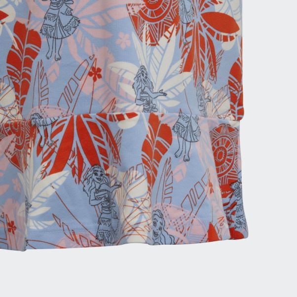 Robe Adidas X Disney Moana Bleu Aube