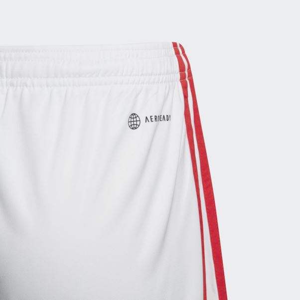 Short Adidas Benfica Domicile 22/23 Blanc