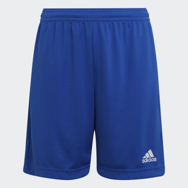 Short Adidas Entrada 22 Bleu Royal