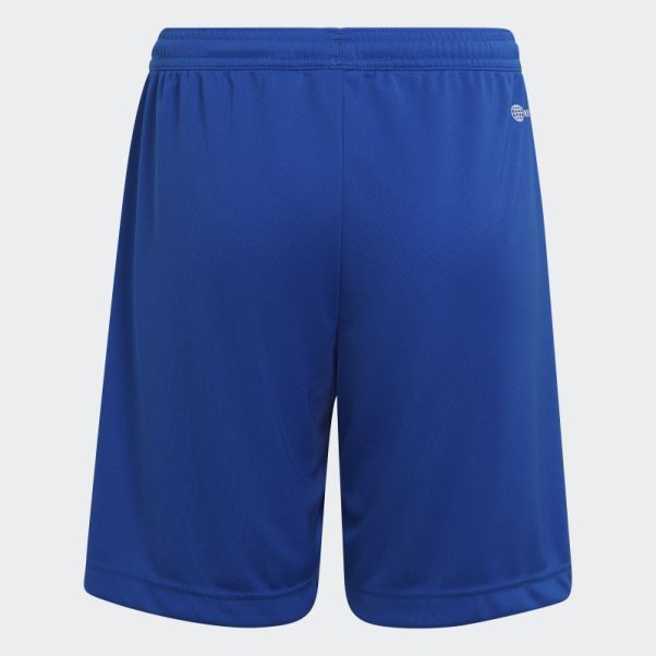 Short Adidas Entrada 22 Bleu Royal