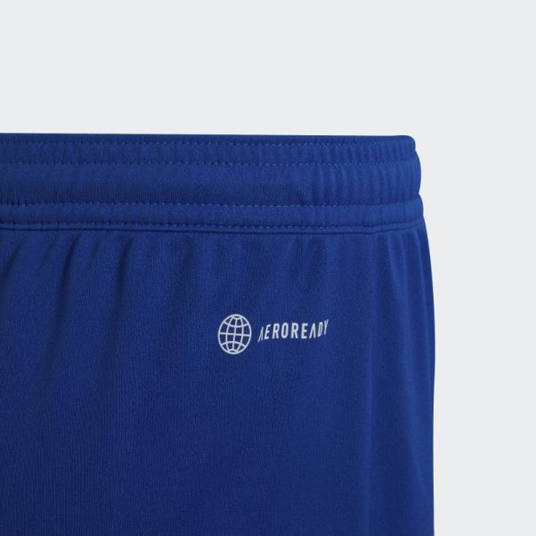 Short Adidas Entrada 22 Bleu Royal