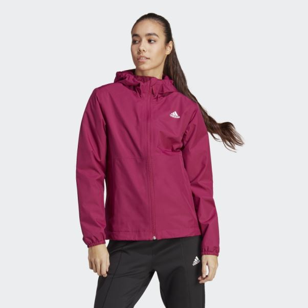 Veste Adidas Essentials Rain.rdy Berry