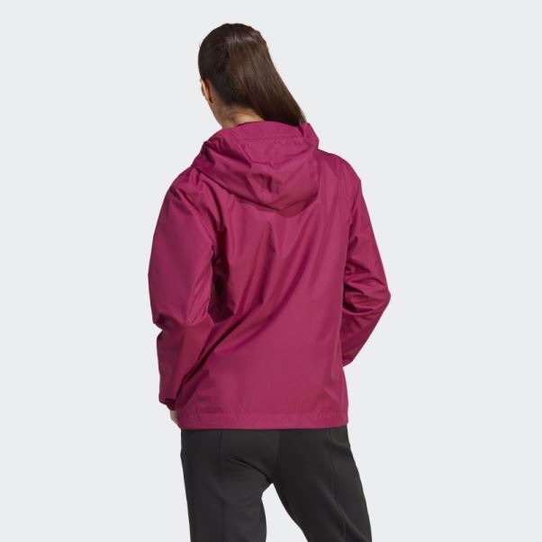 Veste Adidas Essentials Rain.rdy Berry