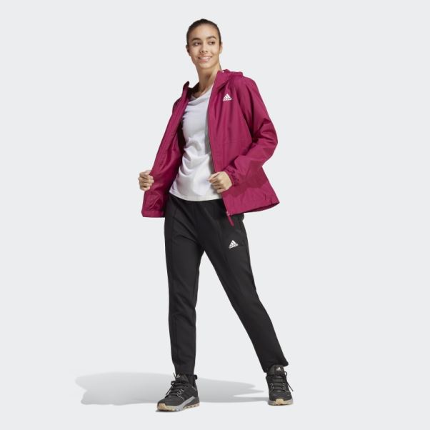 Veste Adidas Essentials Rain.rdy Berry