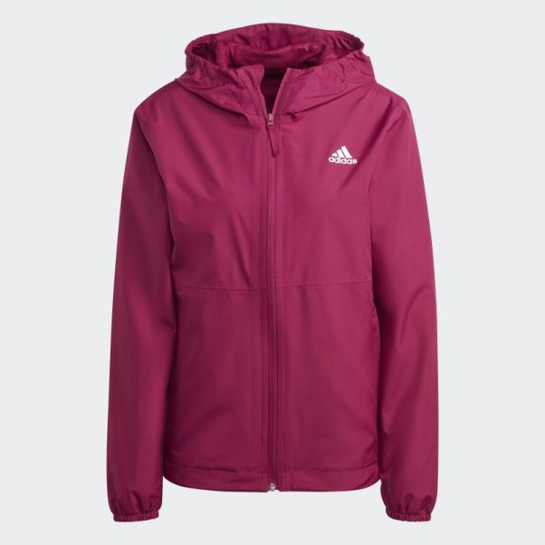 Veste Adidas Essentials Rain.rdy Berry
