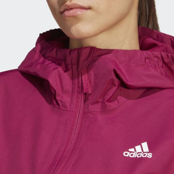 Veste Adidas Essentials Rain.rdy Berry