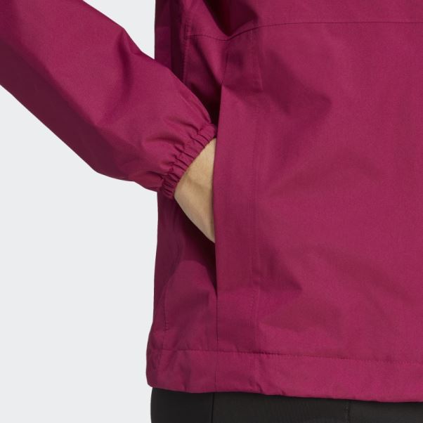 Veste Adidas Essentials Rain.rdy Berry