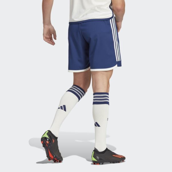 Adidas Short Bleu Foncé Italy 23 Away Authentique