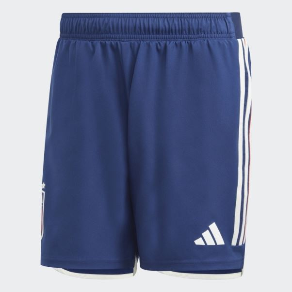 Adidas Short Bleu Foncé Italy 23 Away Authentique