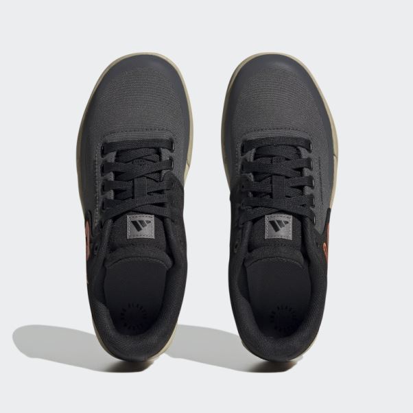 Chaussures De Vélo De Montagne En Toile Five Ten Freerider Pro Adidas Gris