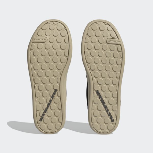 Chaussures De Vélo De Montagne En Toile Five Ten Freerider Pro Adidas Gris