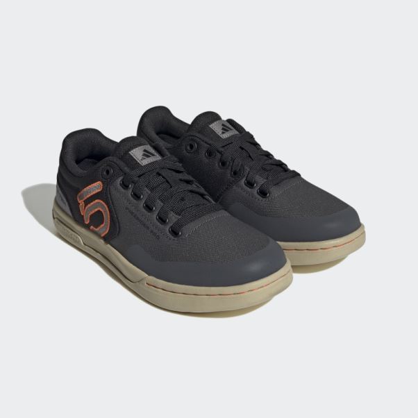 Chaussures De Vélo De Montagne En Toile Five Ten Freerider Pro Adidas Gris
