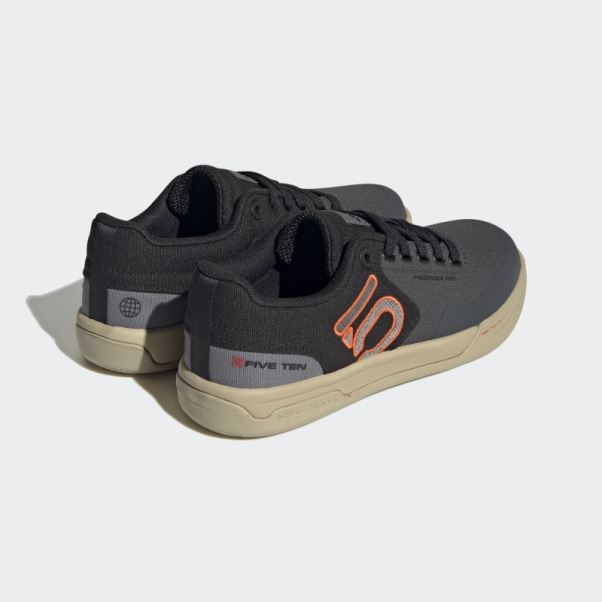 Chaussures De Vélo De Montagne En Toile Five Ten Freerider Pro Adidas Gris