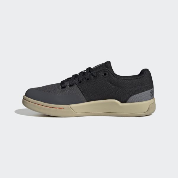 Chaussures De Vélo De Montagne En Toile Five Ten Freerider Pro Adidas Gris