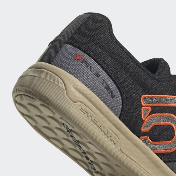 Chaussures De Vélo De Montagne En Toile Five Ten Freerider Pro Adidas Gris