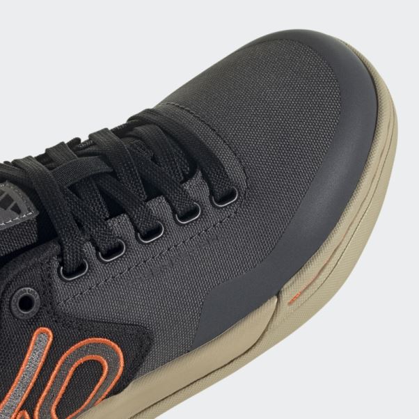 Chaussures De Vélo De Montagne En Toile Five Ten Freerider Pro Adidas Gris