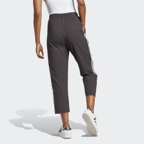 Pantalon De Survêtement Tissé Noir Adidas