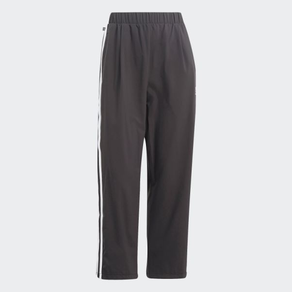 Pantalon De Survêtement Tissé Noir Adidas