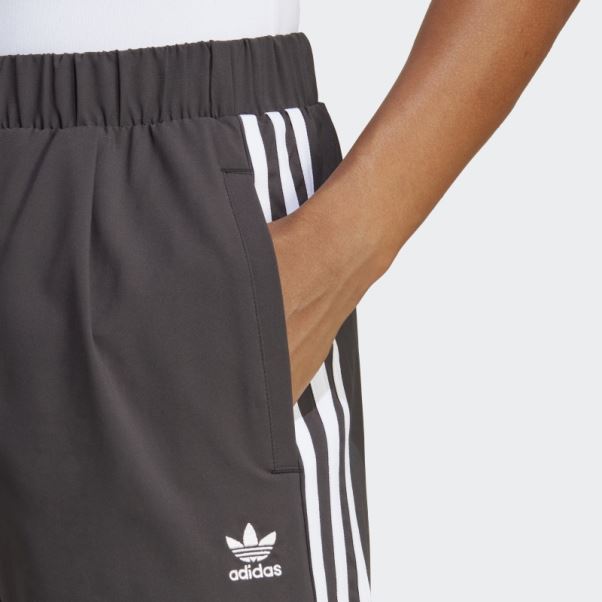 Pantalon De Survêtement Tissé Noir Adidas