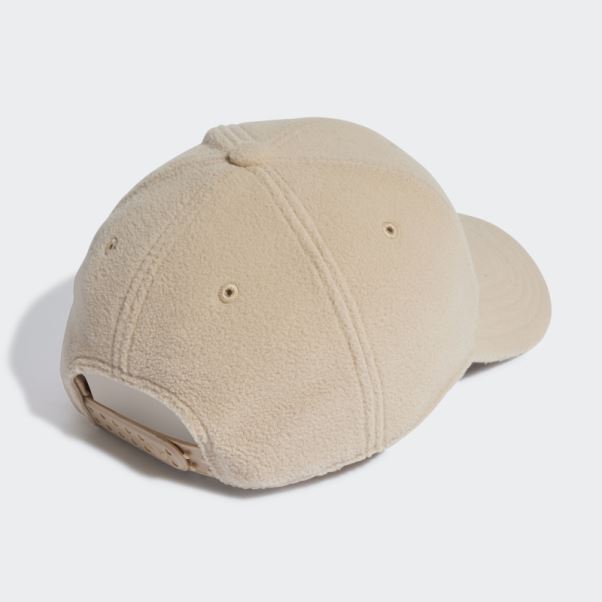 Casquette Adicolor Classic Trefoil Hiver Adidas Beige