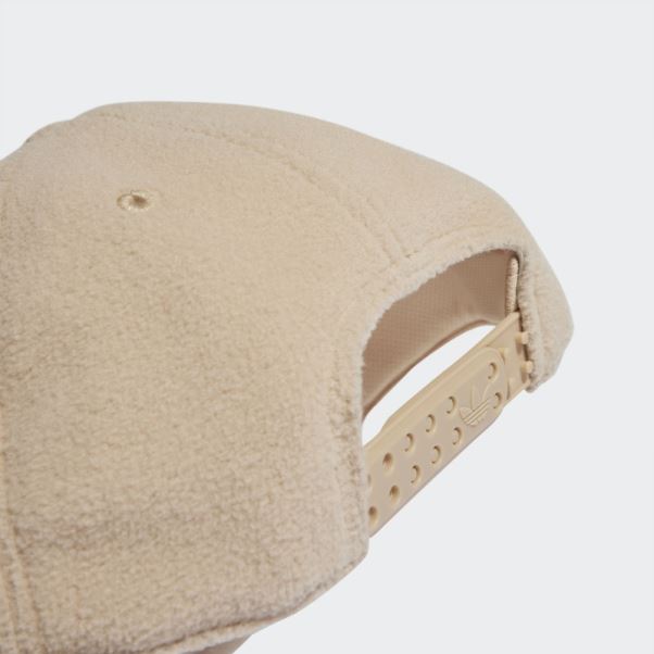 Casquette Adicolor Classic Trefoil Hiver Adidas Beige