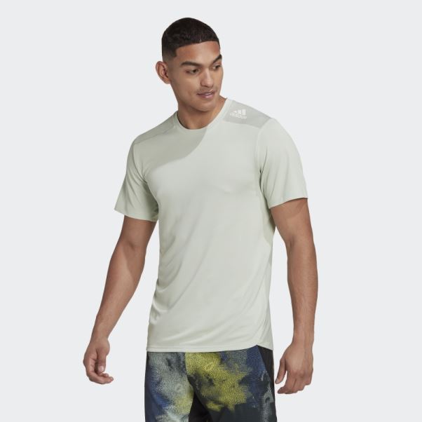 Conçu Pour L'entraînement Heat.rdy Hiit Tee Adidas Vert
