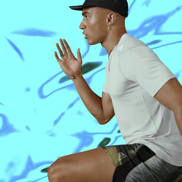Conçu Pour L'entraînement Heat.rdy Hiit Tee Adidas Vert