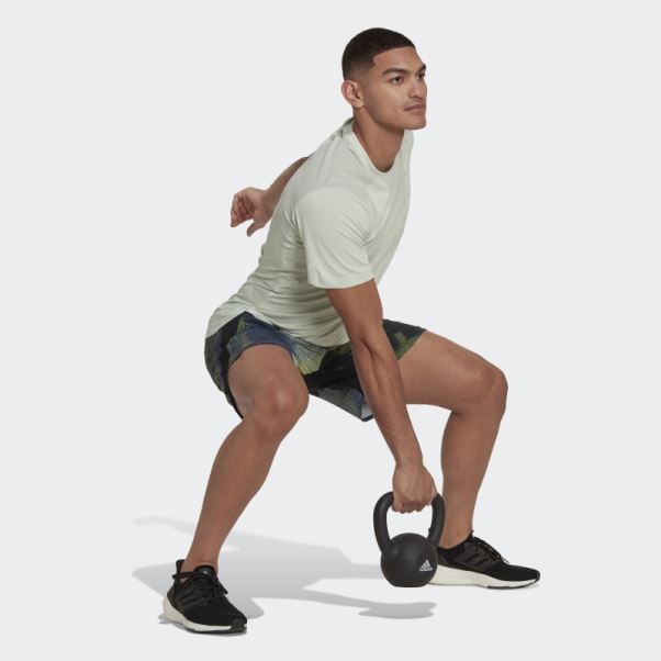 T-shirt Vert Conçu 4 Training Heat.rdy Hiit Adidas