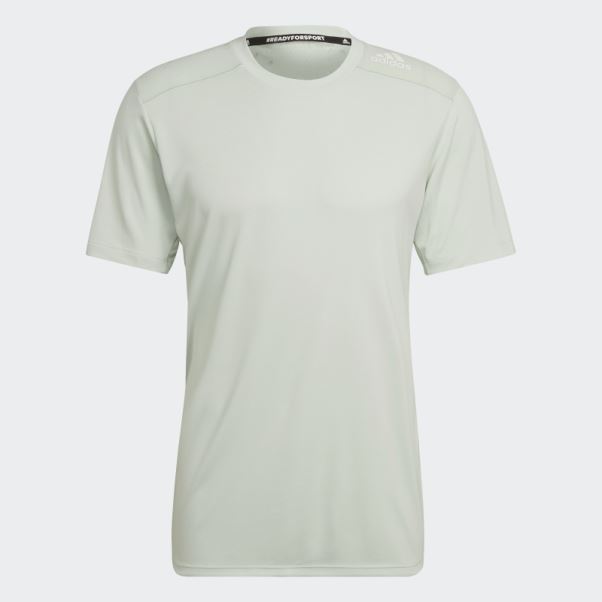 T-shirt Vert Conçu 4 Training Heat.rdy Hiit Adidas