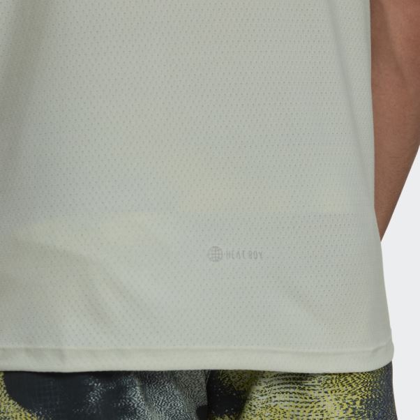 T-shirt Vert Conçu 4 Training Heat.rdy Hiit Adidas