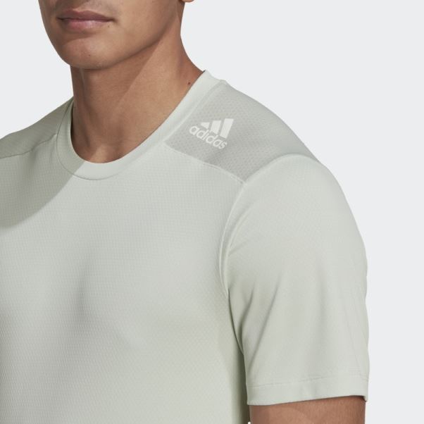 T-shirt Vert Conçu 4 Training Heat.rdy Hiit Adidas