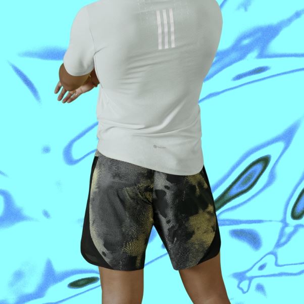 T-shirt Vert Conçu 4 Training Heat.rdy Hiit Adidas