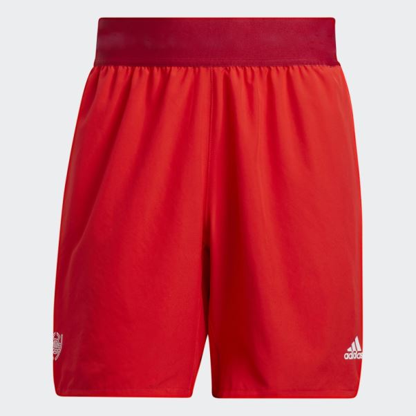 Donovan Mitchell Short Rouge Adidas
