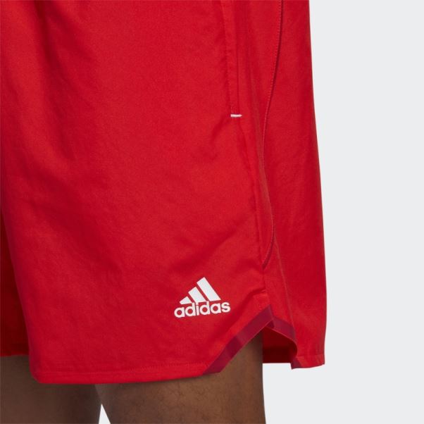 Donovan Mitchell Short Rouge Adidas