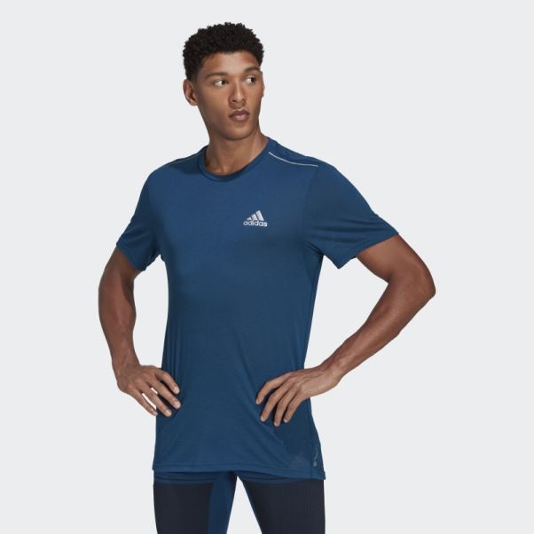 X-city T-shirt Adidas Marine