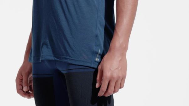 Adidas X-city Running Tee Marine