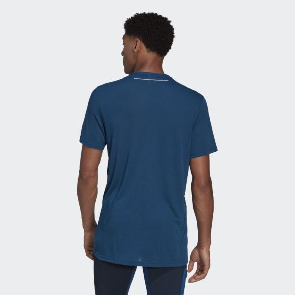 Adidas X-city Running Tee Marine