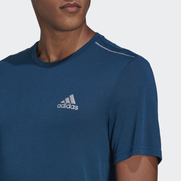 Adidas X-city Running Tee Marine