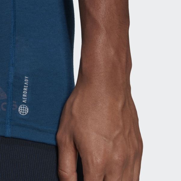 Adidas X-city Running Tee Marine