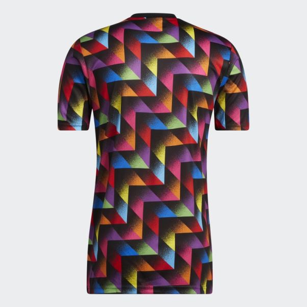 Maillot Pré-match Lgbtq+ Vancouver Whitecaps Fc Noir Adidas