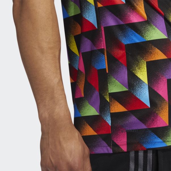 Maillot Pré-match Lgbtq+ Vancouver Whitecaps Fc Noir Adidas