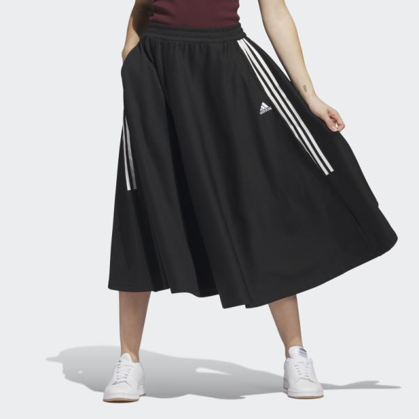 Jupe De Survêtement Noire Adidas