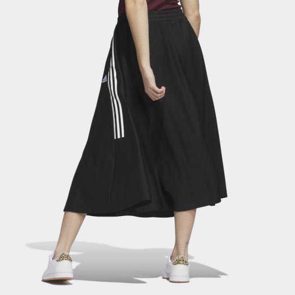Jupe De Survêtement Noire Adidas