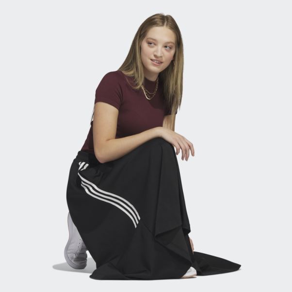 Jupe De Survêtement Noire Adidas