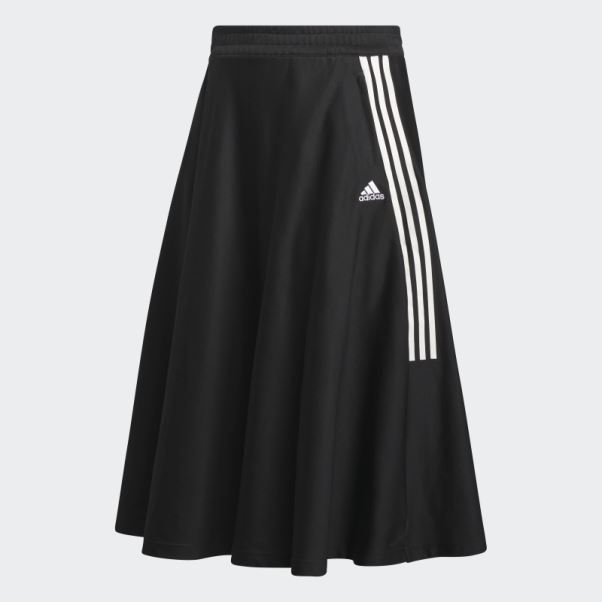 Jupe De Survêtement Noire Adidas