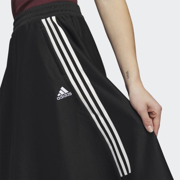 Jupe De Survêtement Noire Adidas