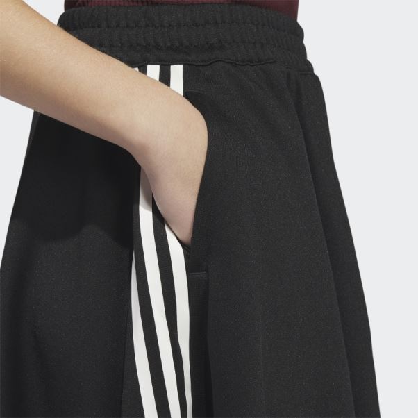 Jupe De Survêtement Noire Adidas