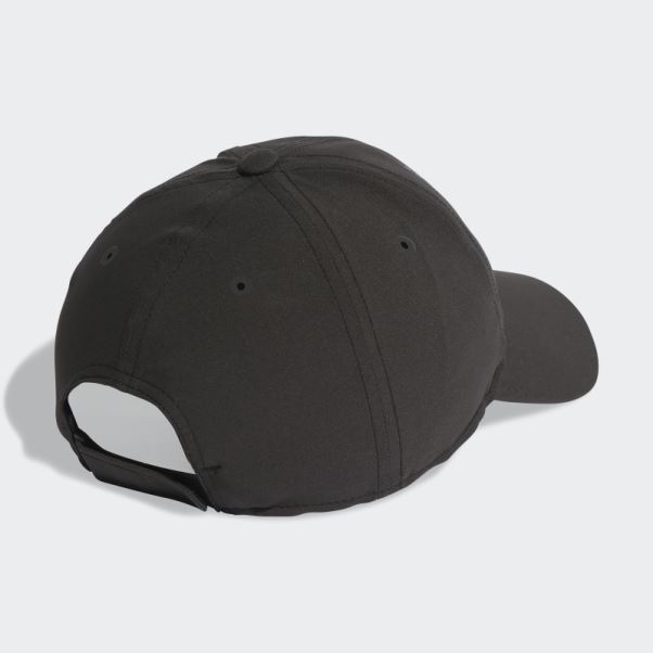 Casquette De Baseball Aeroready à 3 Bandes Adidas Noir