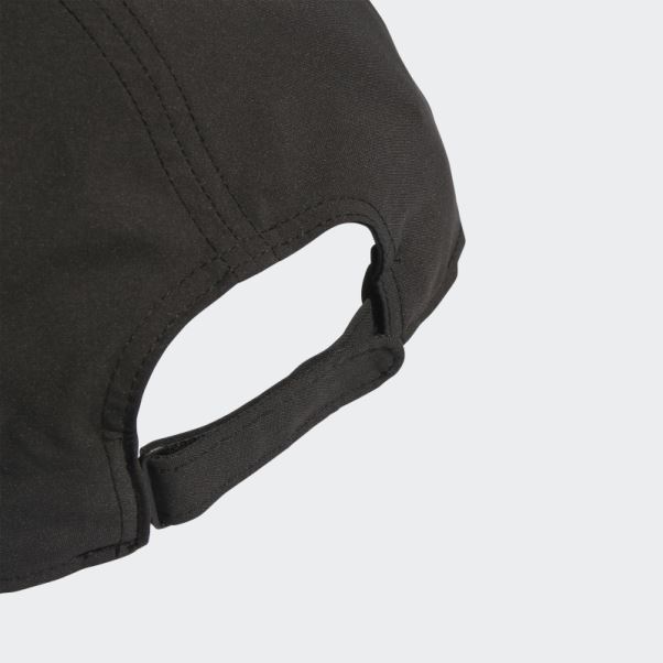 Casquette De Baseball Aeroready à 3 Bandes Adidas Noir