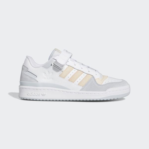 Forum Low Chaussures Adidas Bleu